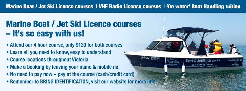 Victorian Boat Training And Licence Centre – Victoria, Melbourne Power ...